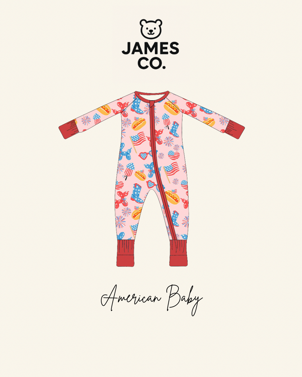 American Baby Onesie