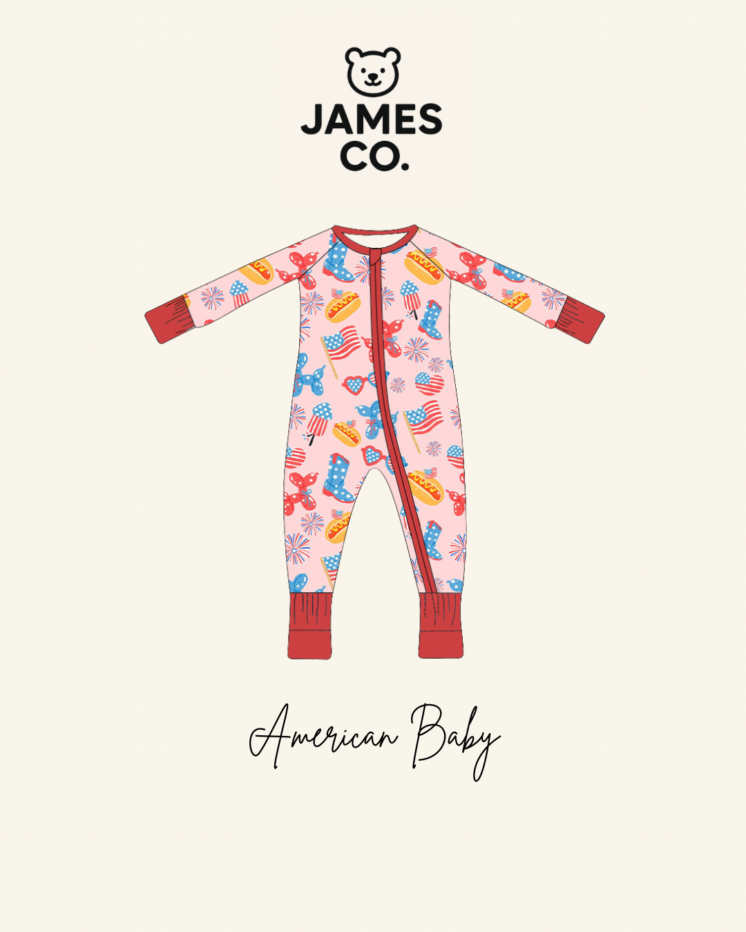 American Baby Onesie