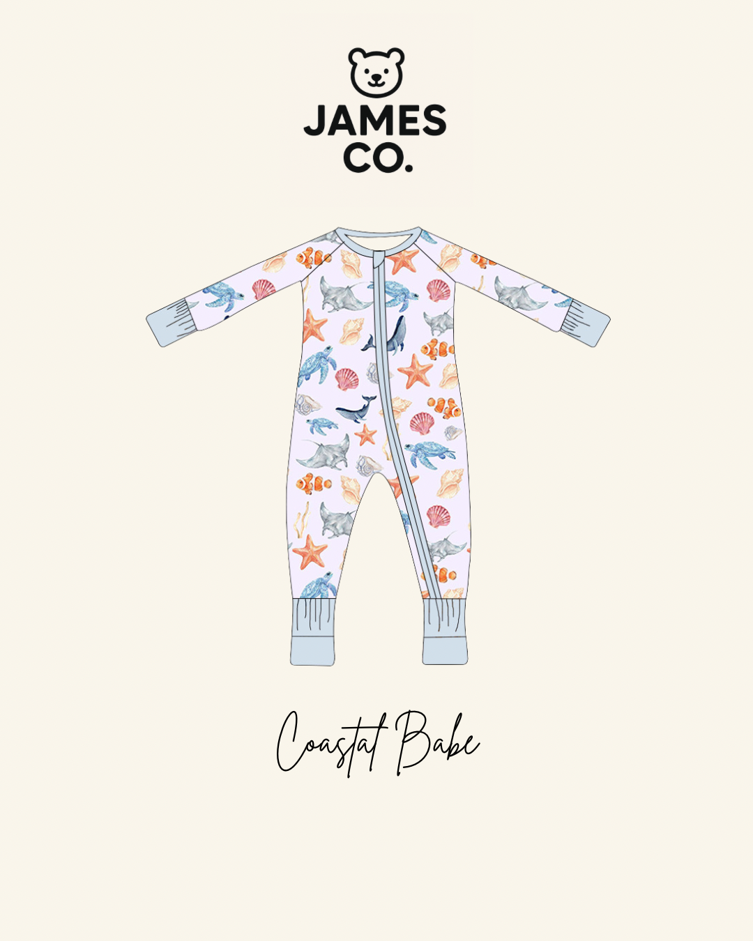 Coastal Babe Onesie