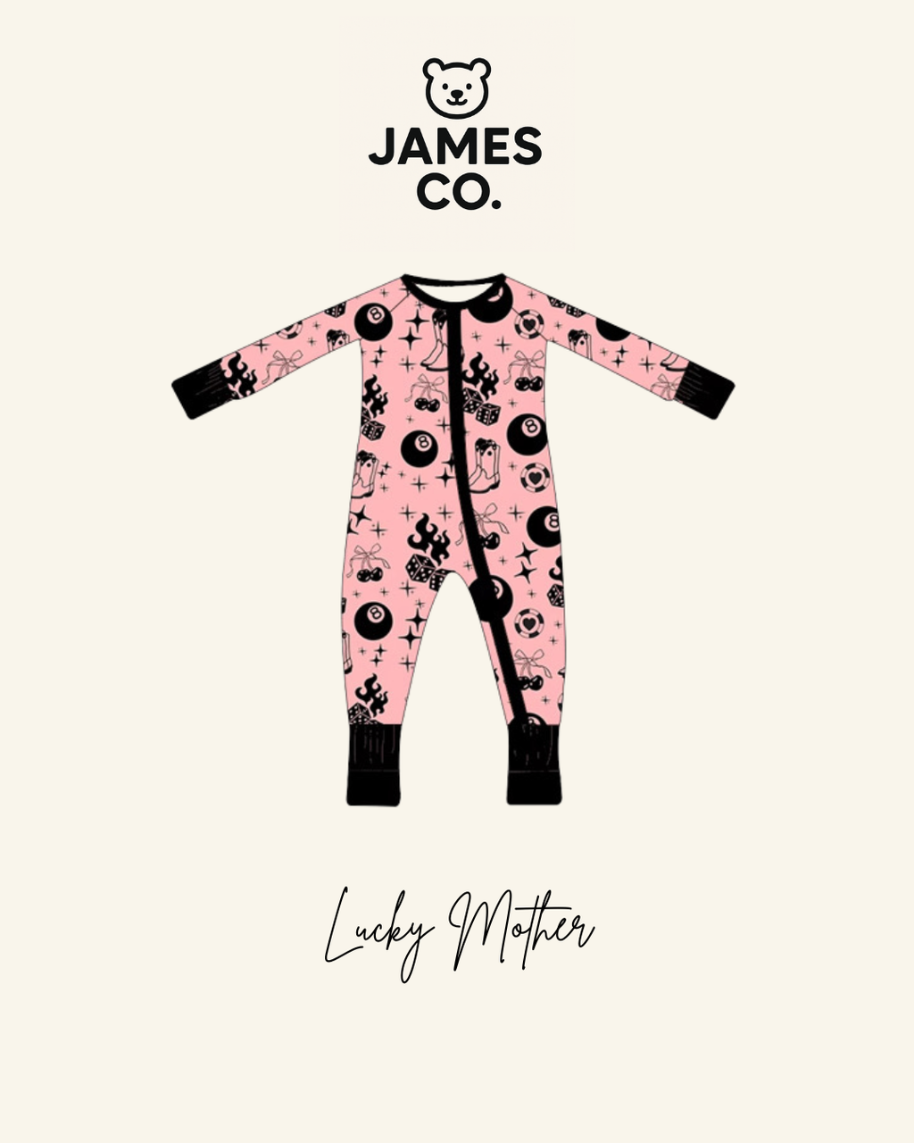 Lucky Mother Onesie