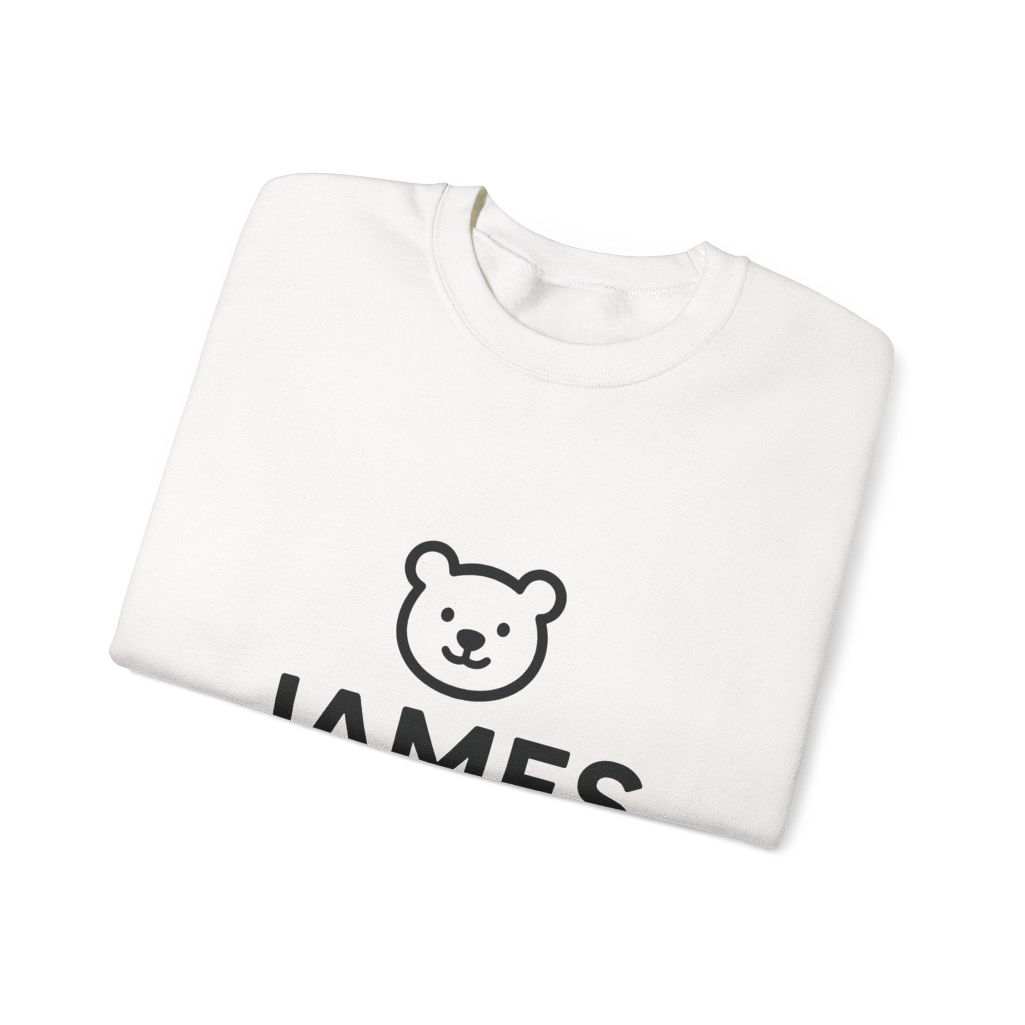 James Co. Bear Crewneck Sweatshirt