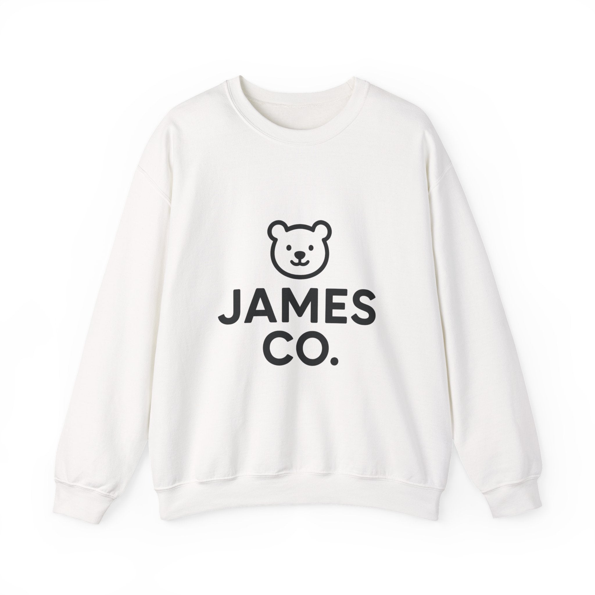 James Co. Bear Crewneck Sweatshirt
