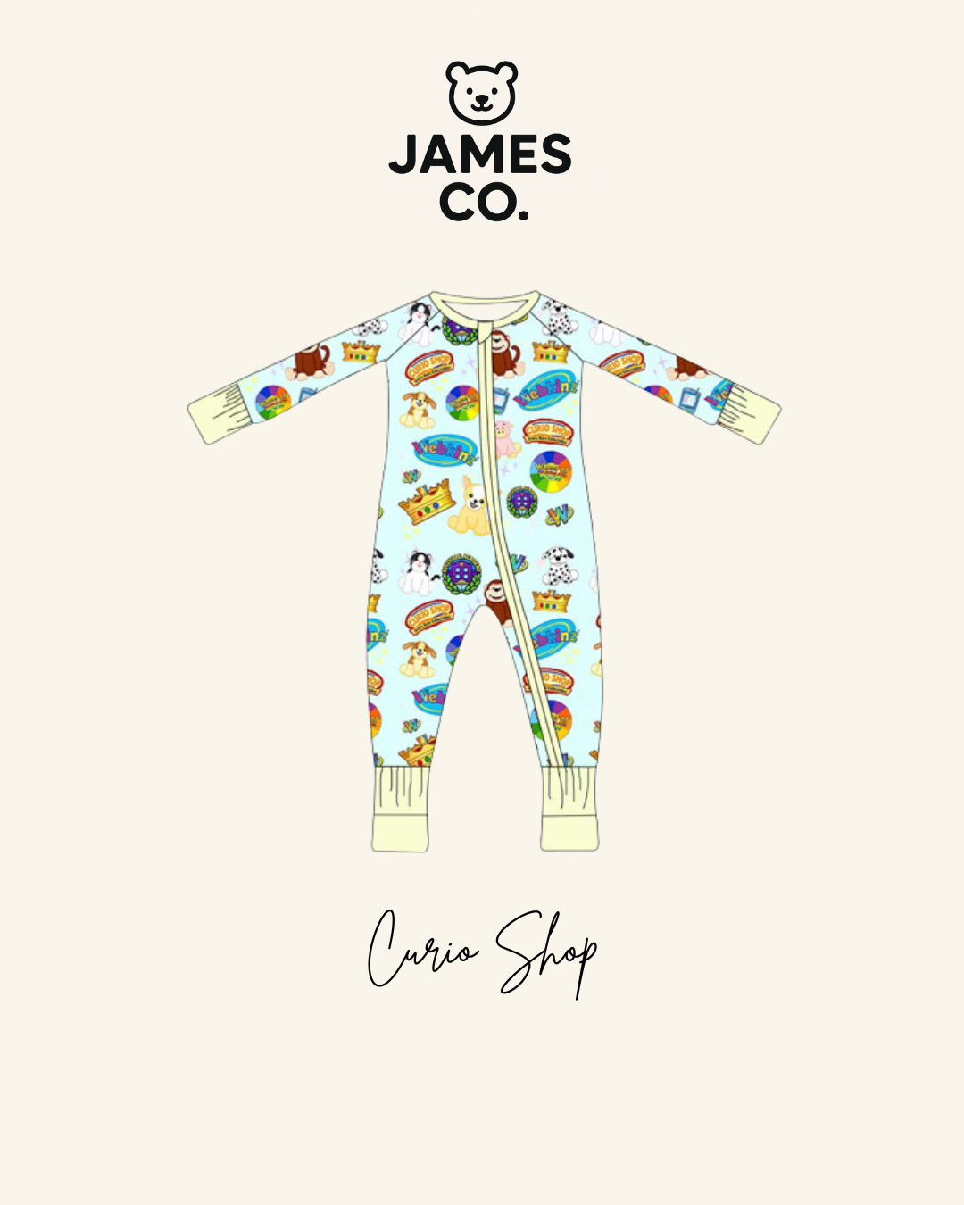 Curio Shop Onesie