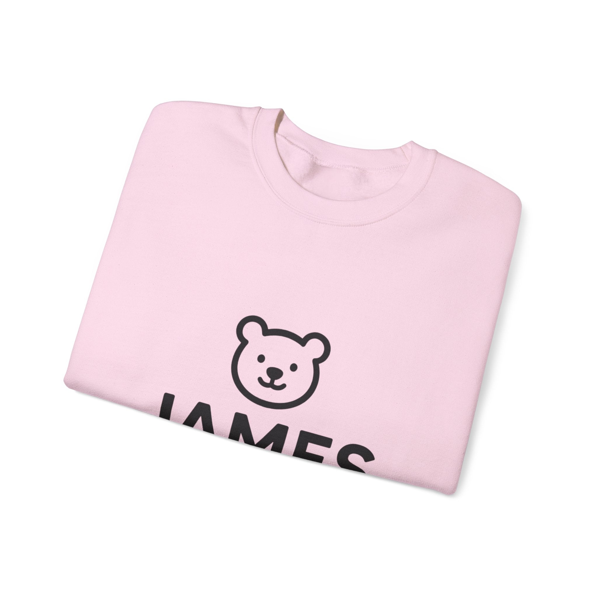 James Co. Bear Crewneck Sweatshirt