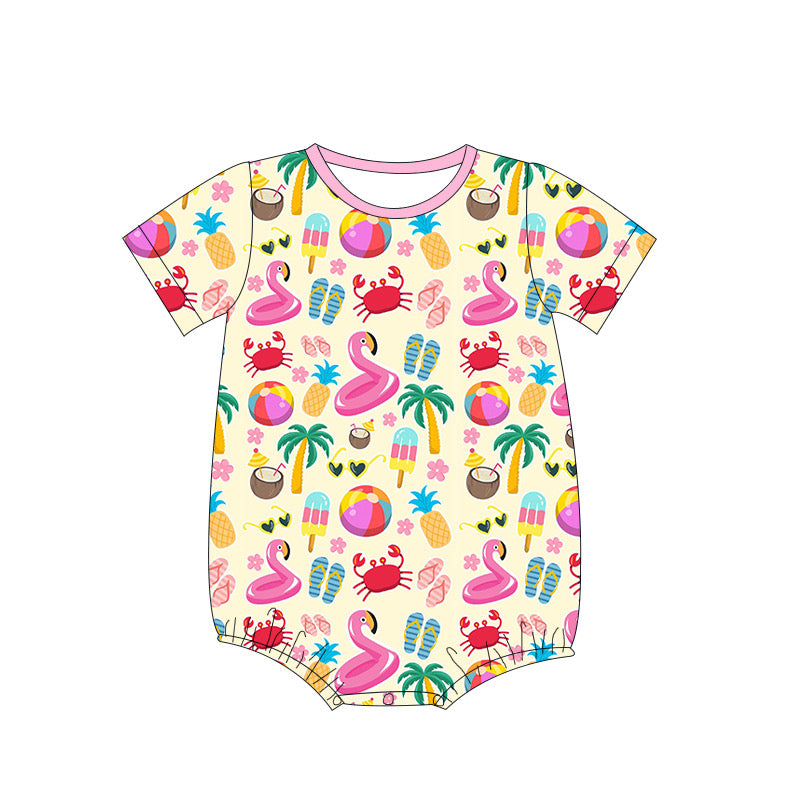 Sandy Toes Bubble Romper