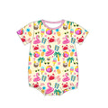 Sandy Toes Bubble Romper