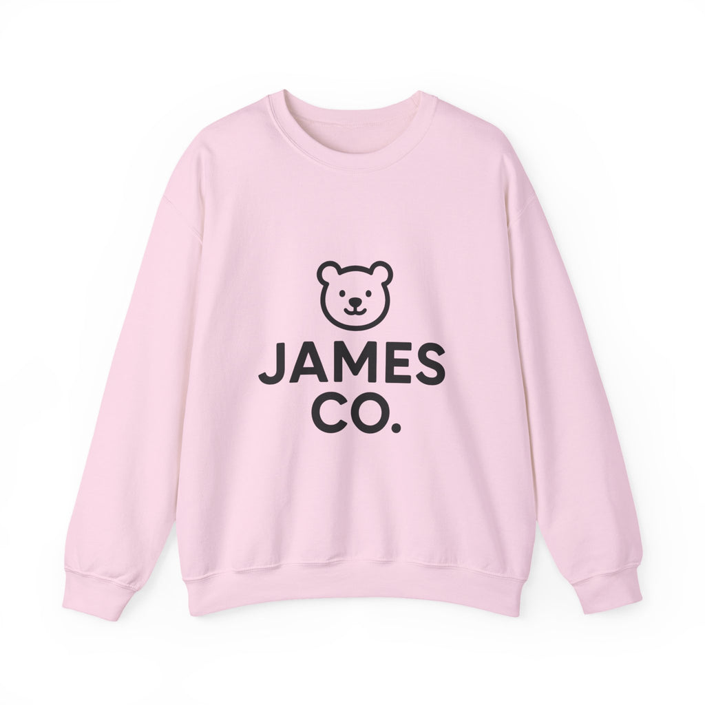 James Co. Bear Crewneck Sweatshirt