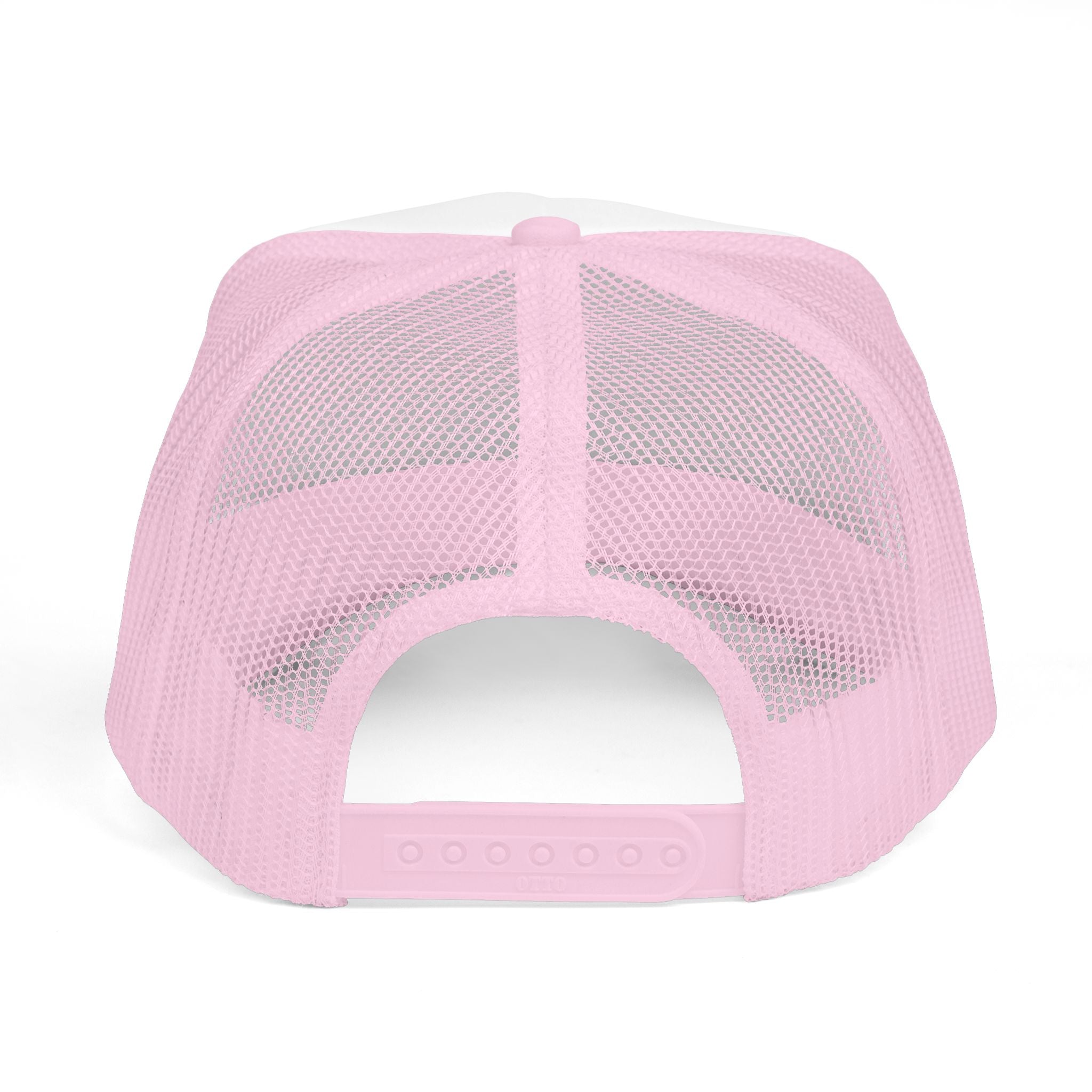 James Co. Bear Trucker Cap – Minimal Logo Mesh Hat