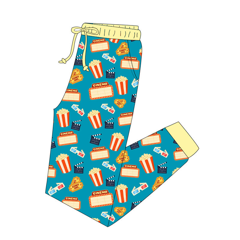 Bedtime Blockbuster Adult Joggers