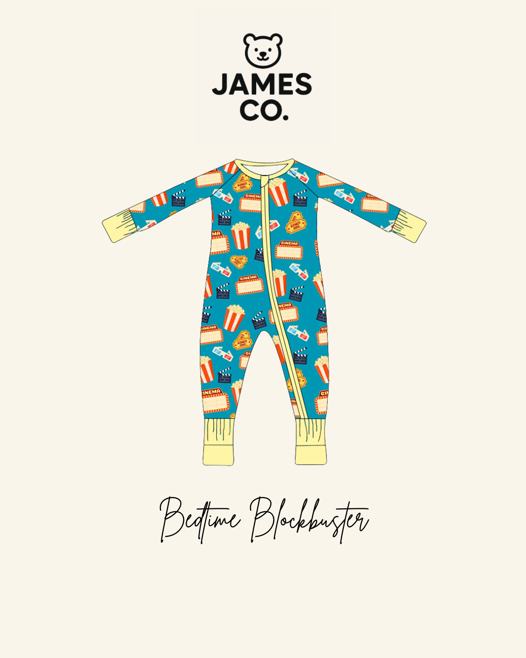 Bedtime Blockbuster Onesie