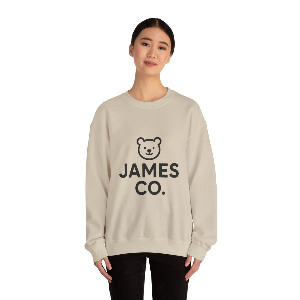 James Co. Bear Crewneck Sweatshirt