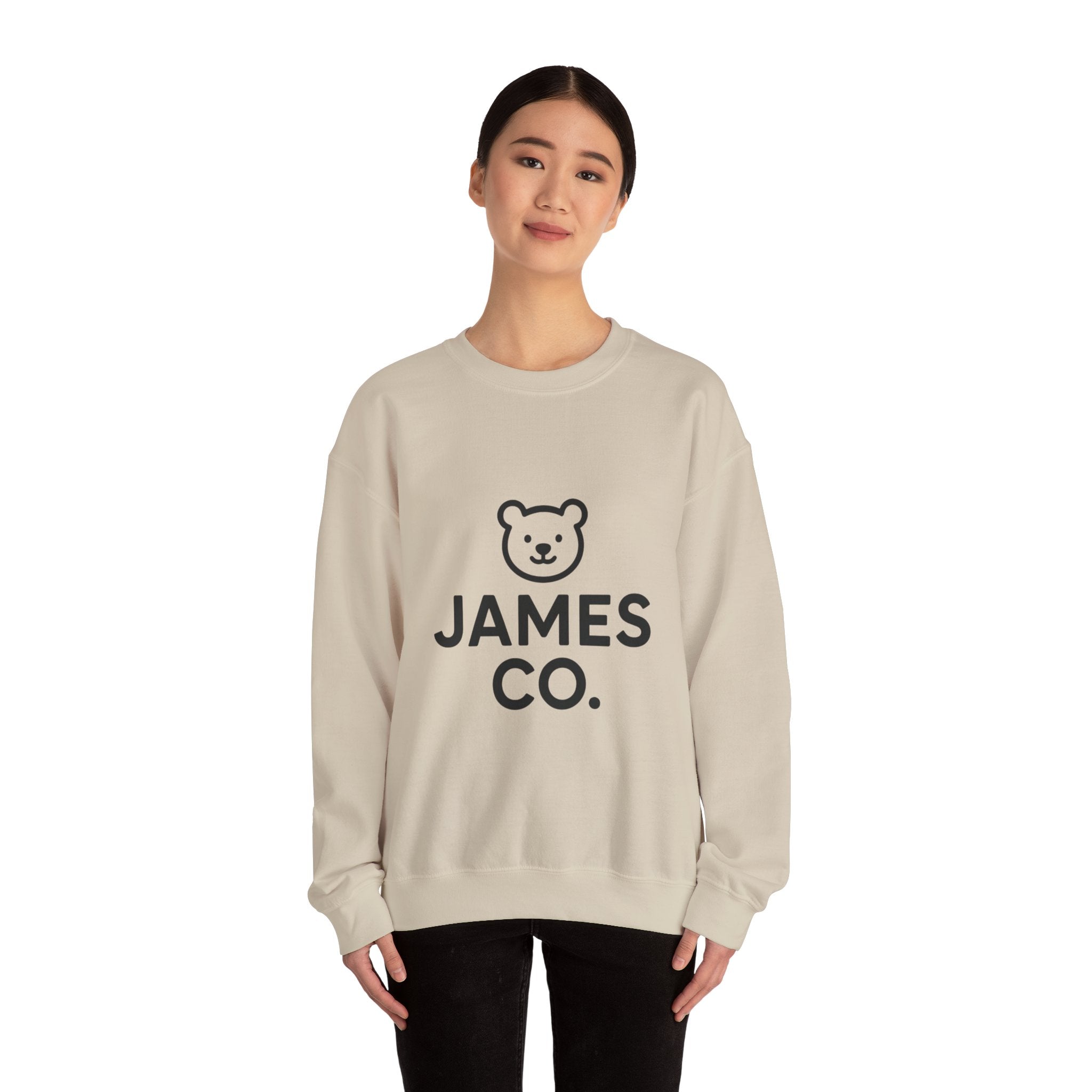 James Co. Bear Crewneck Sweatshirt