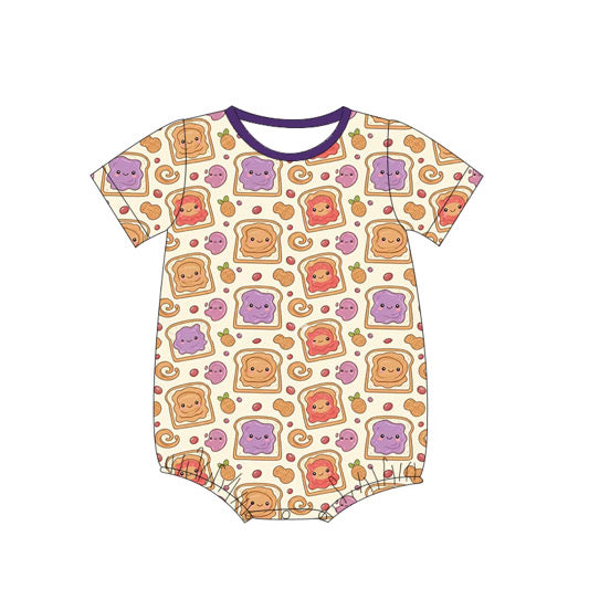 Sticky Fingers Bubble Romper