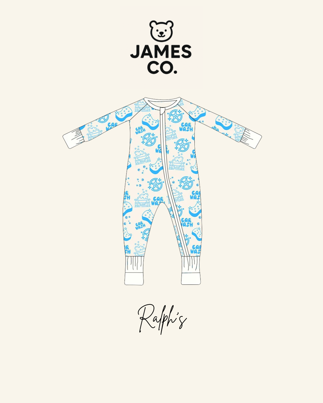 Ralph’s Car Wash Onesie
