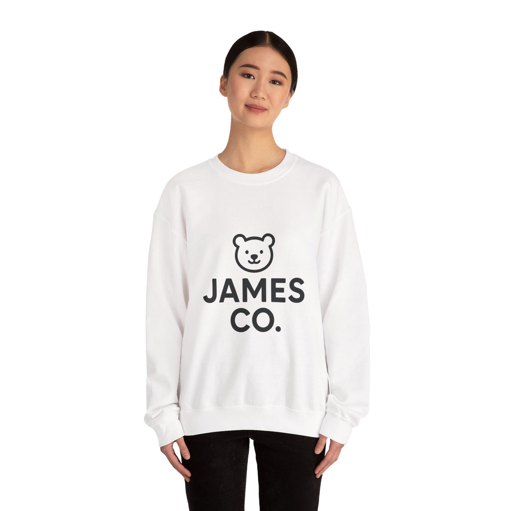 James Co. Bear Crewneck Sweatshirt