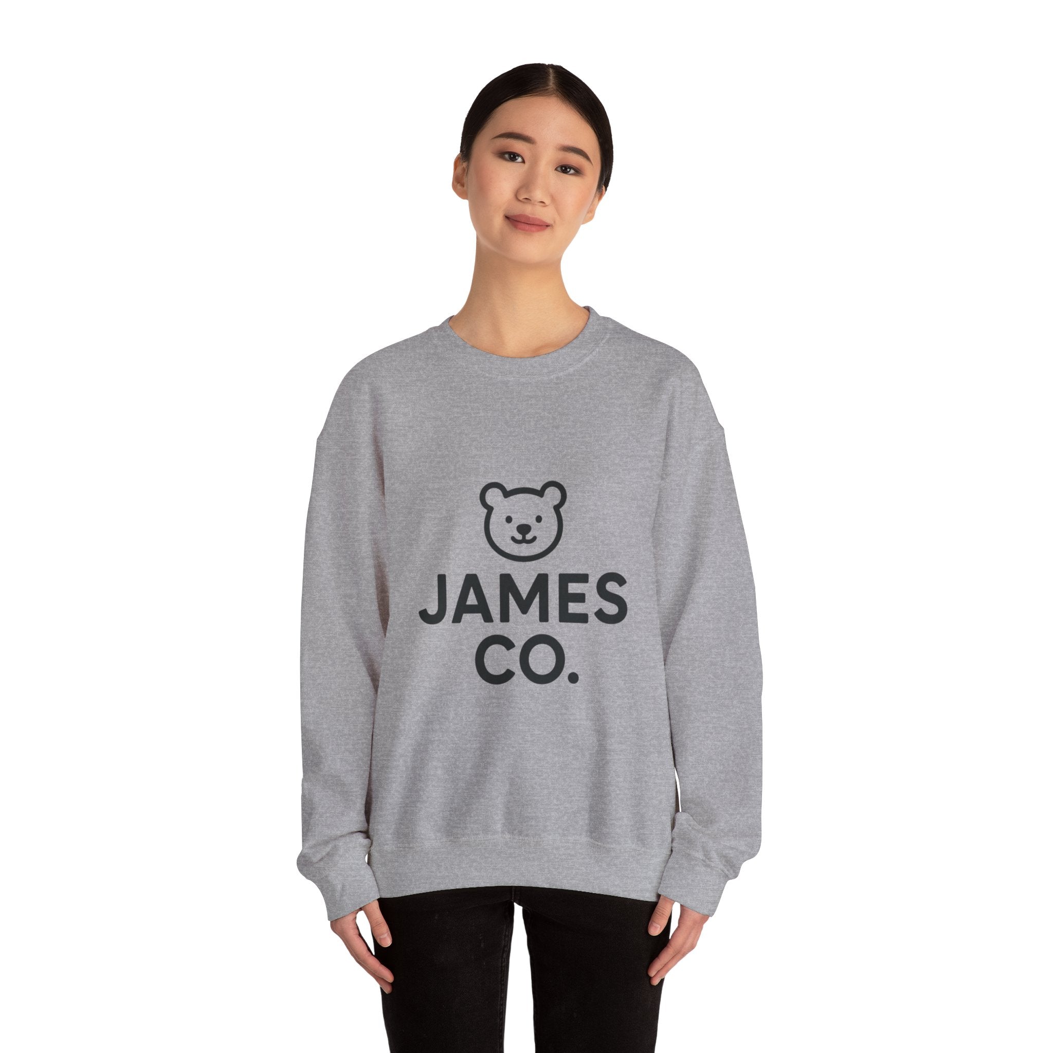 James Co. Bear Crewneck Sweatshirt