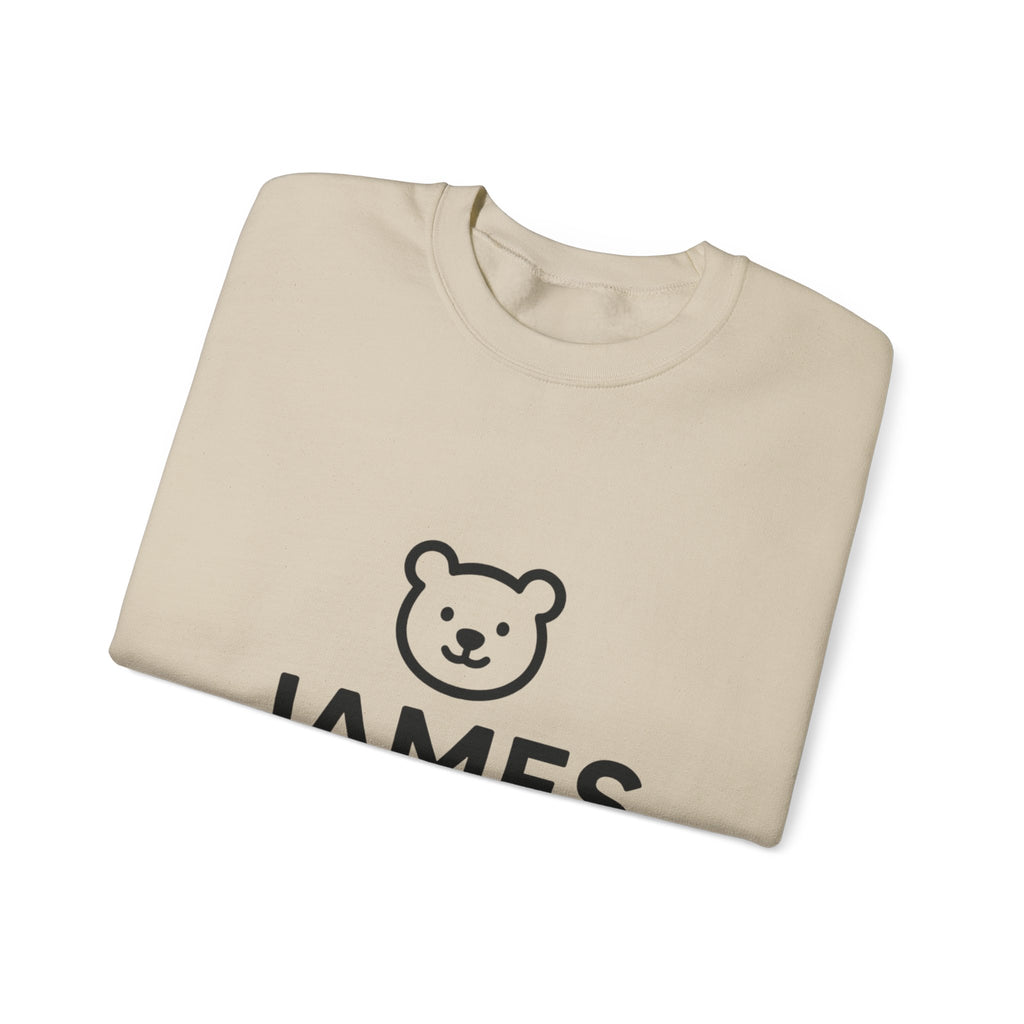 James Co. Bear Crewneck Sweatshirt