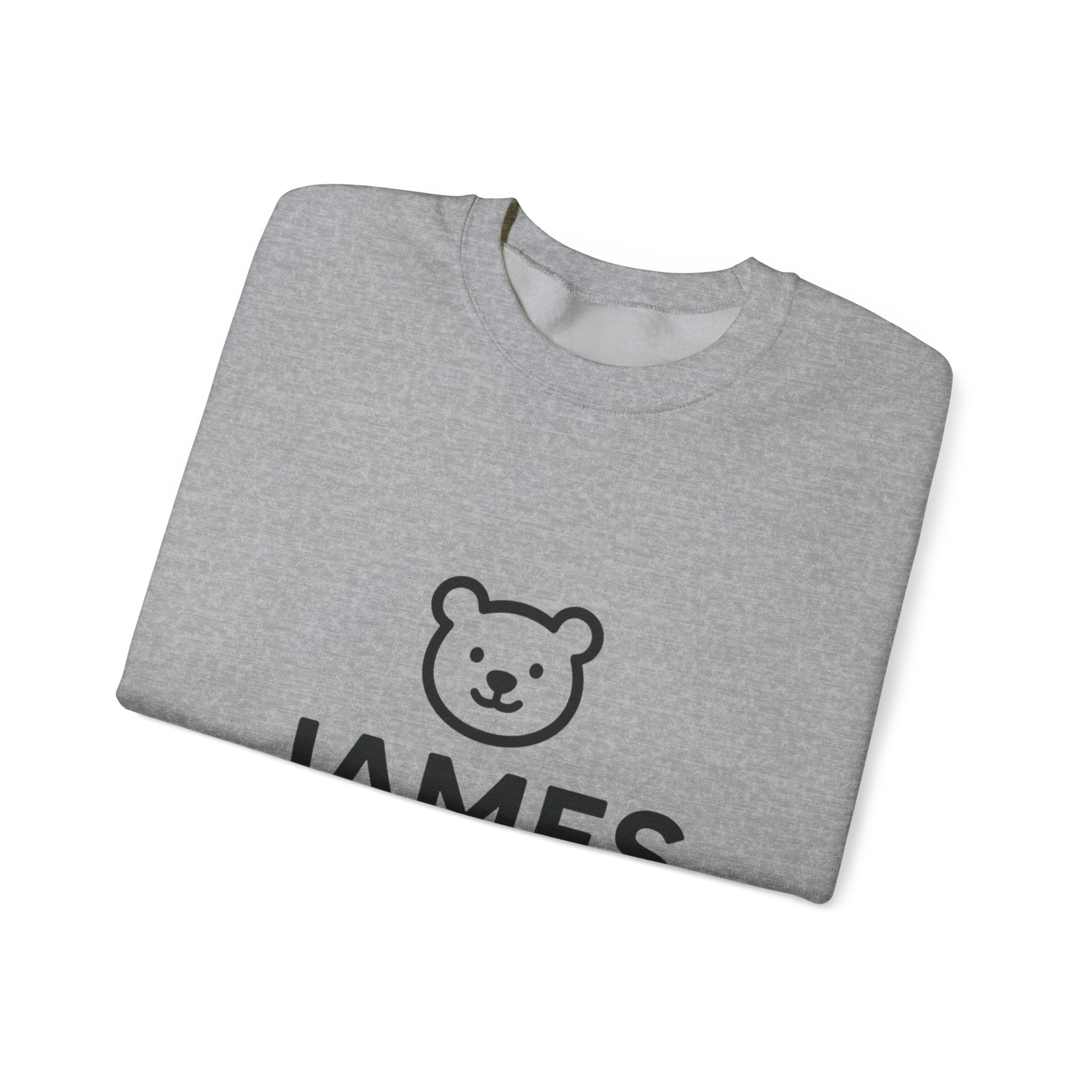 James Co. Bear Crewneck Sweatshirt