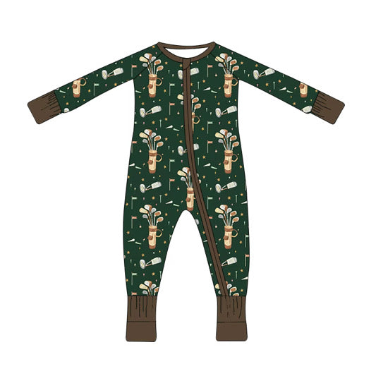 Dad’s New Caddie Onesie