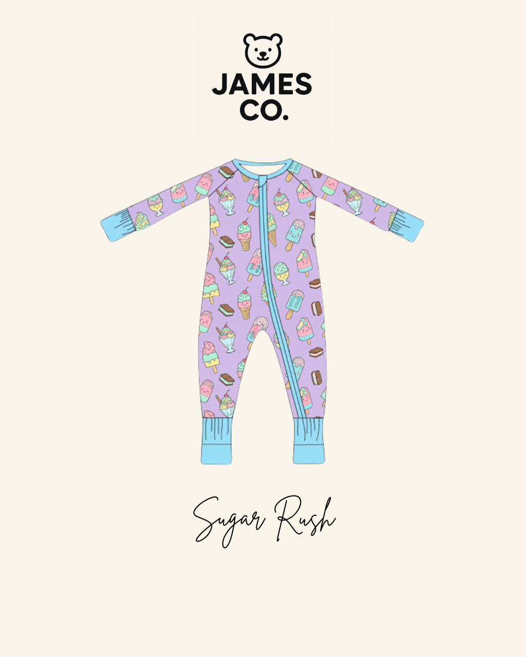 Sugar Rush Onesie