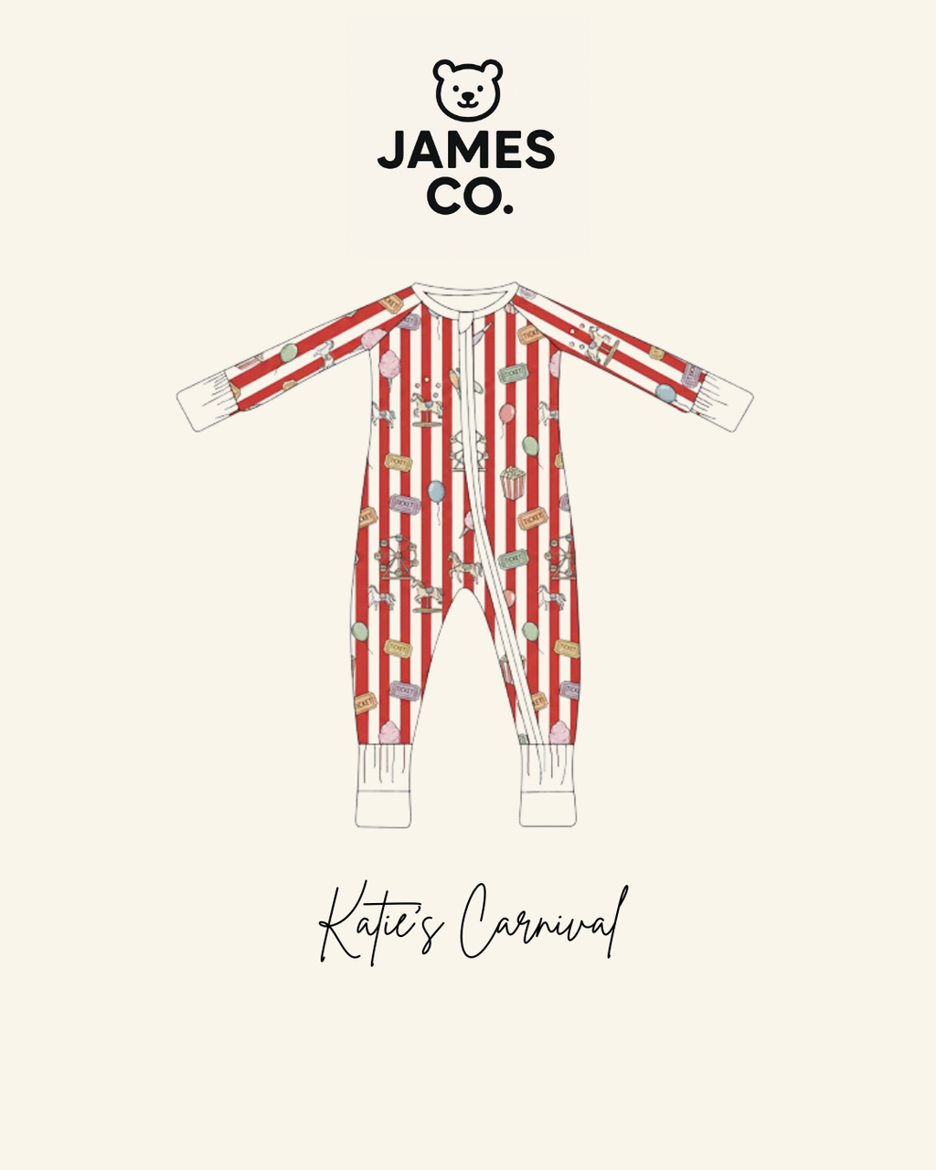 Katie’s Carnival Onesie