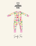 Sandy Toes Onesie
