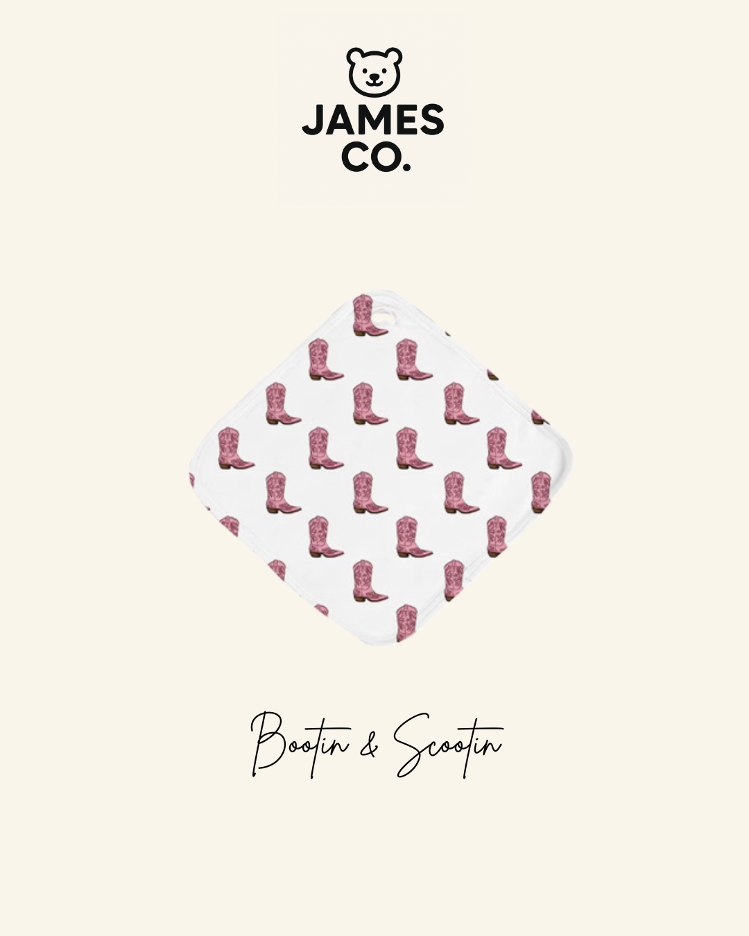 Bootin & Scootin Lovey