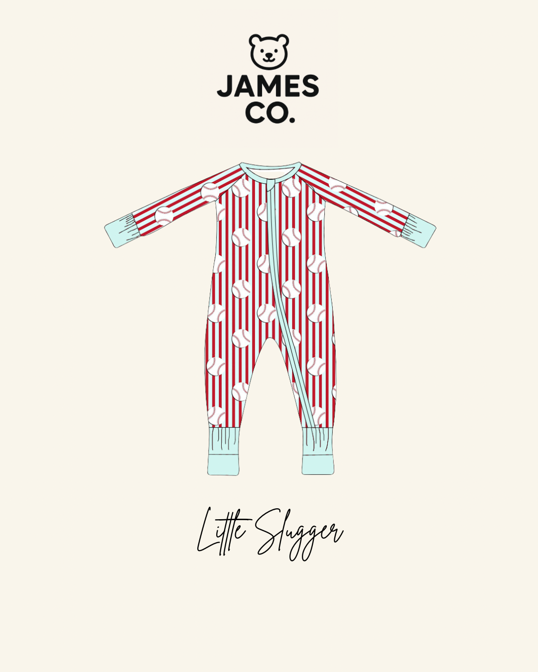Little Slugger Onesie