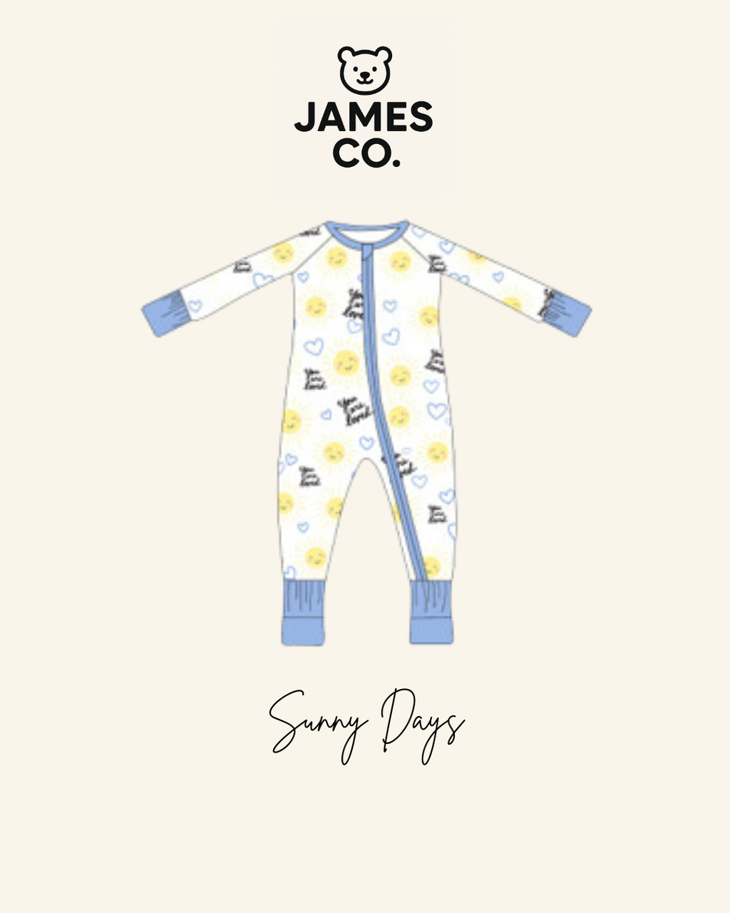 Sunny Days Onesie