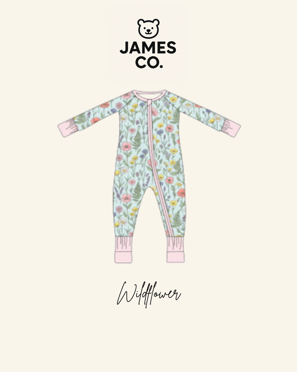 Wildflower Onesie
