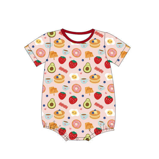 Brunch Time Bubble Romper