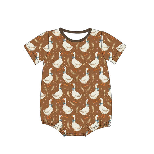 Silly Goose Bubble Romper