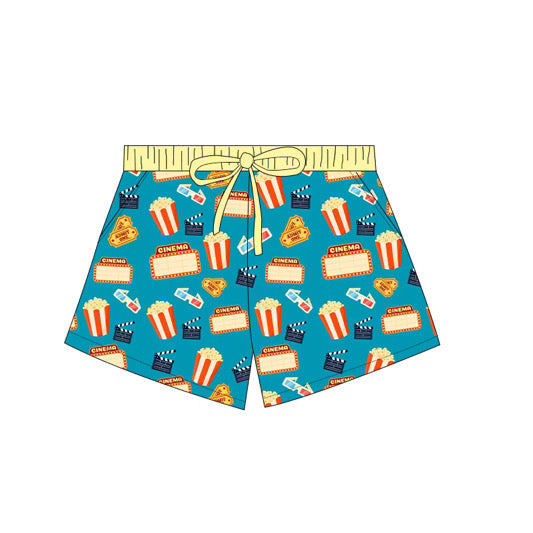 Bedtime Blockbuster Adult Shorts