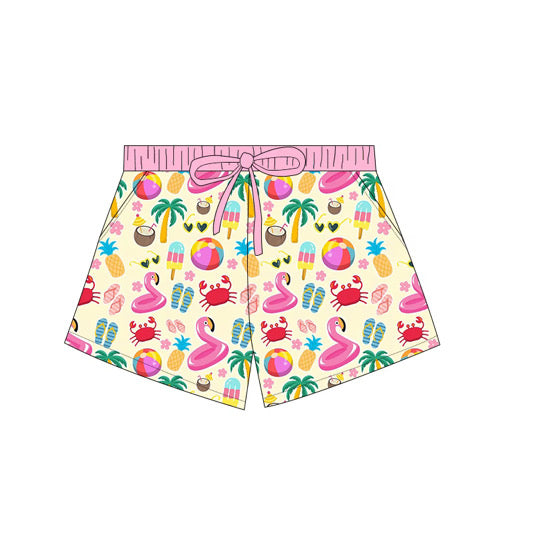 Sandy Toes Adult Shorts