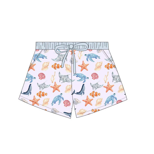 Coastal Babe Adult Shorts