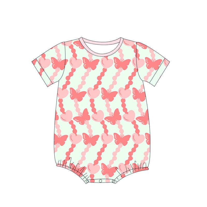 Brooke’s Beads Bubble Romper