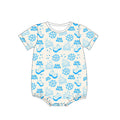 Ralph’s Car Wash Bubble Romper