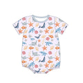 Coastal Babe Bubble Romper