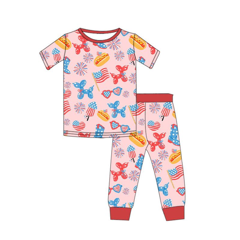 American Baby Two Piece Set
