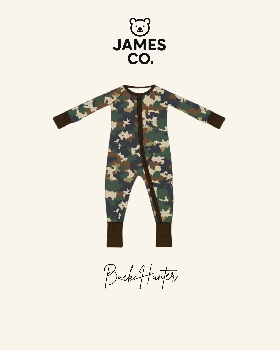 Buck Hunter Onesie